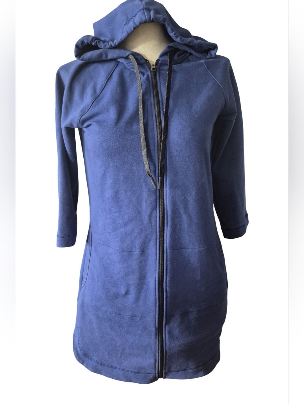 Speedo Size Small Womens Zip Front Fitbess Robe And Cover Up